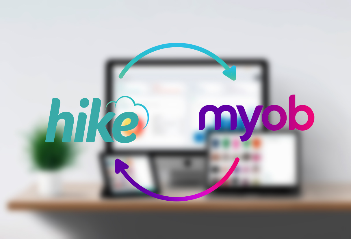 Introducing Hike + MYOB: Our Newest Accounting Integration