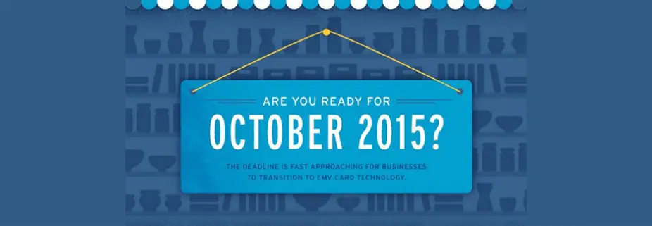 Deadline is approaching – Is your point of sale EMV ready?