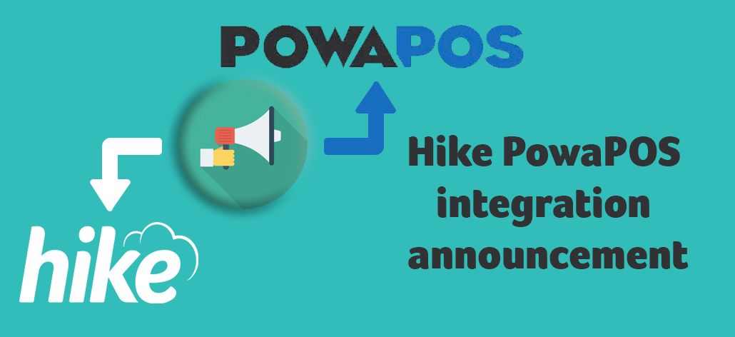 Hike PowaPOS integration announcement