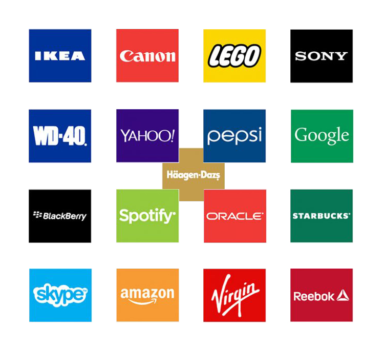 How these 17 famous companies got their names