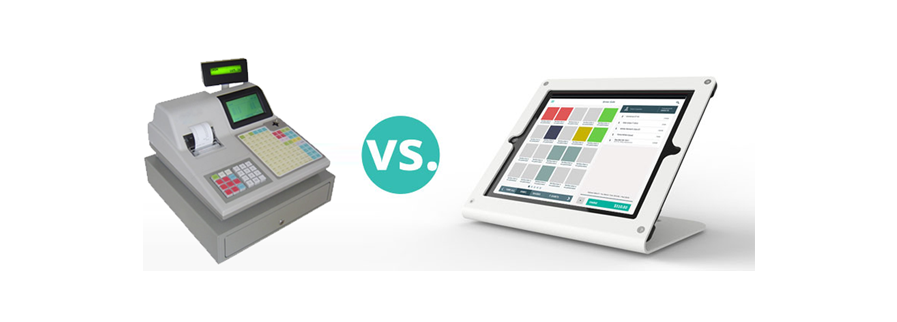Traditional cash Registers vs iPad Point of Sale Systems