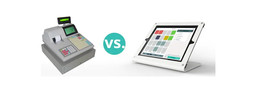 Traditional cash Registers vs iPad Point of Sale Systems