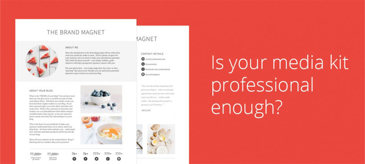 How to create a kickass Media Kit for your business