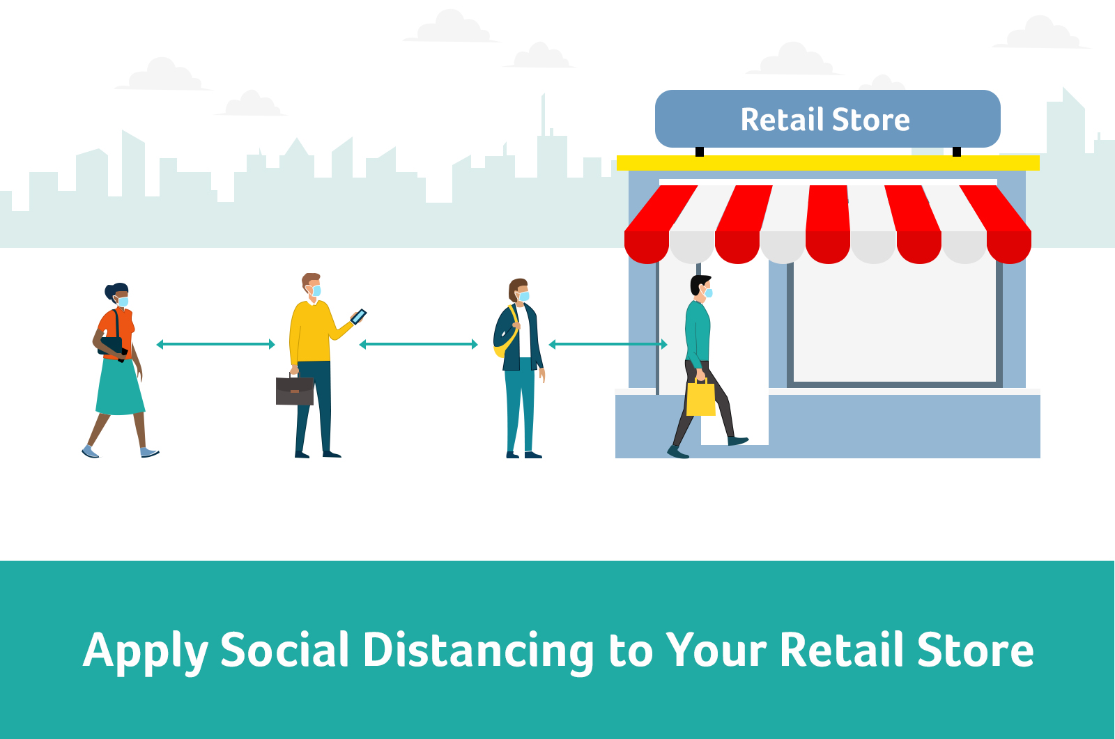 How to Apply Social Distancing to Your Retail Store?