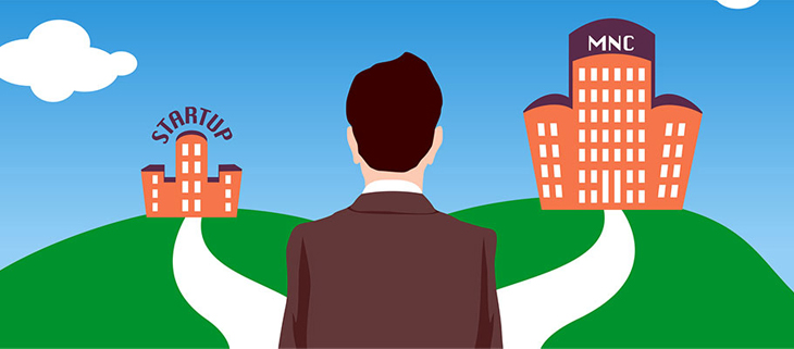 Transitioning from corporate to small business