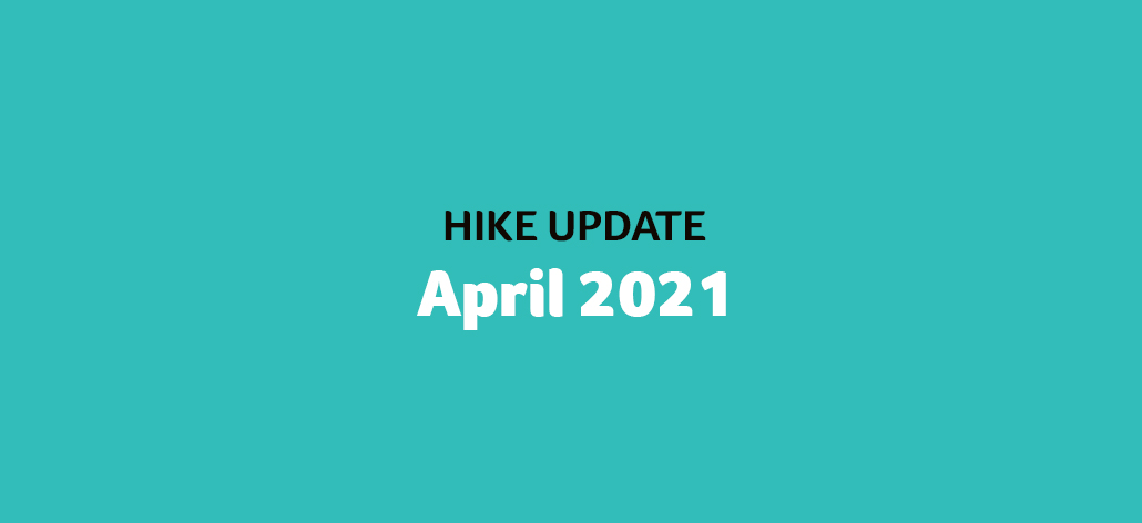 April 2021 Newsletter
