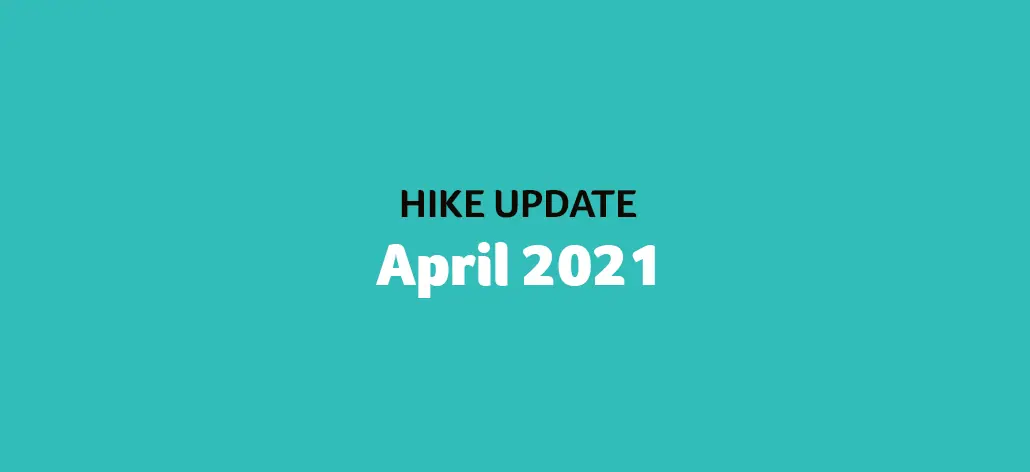 April 2021 Newsletter