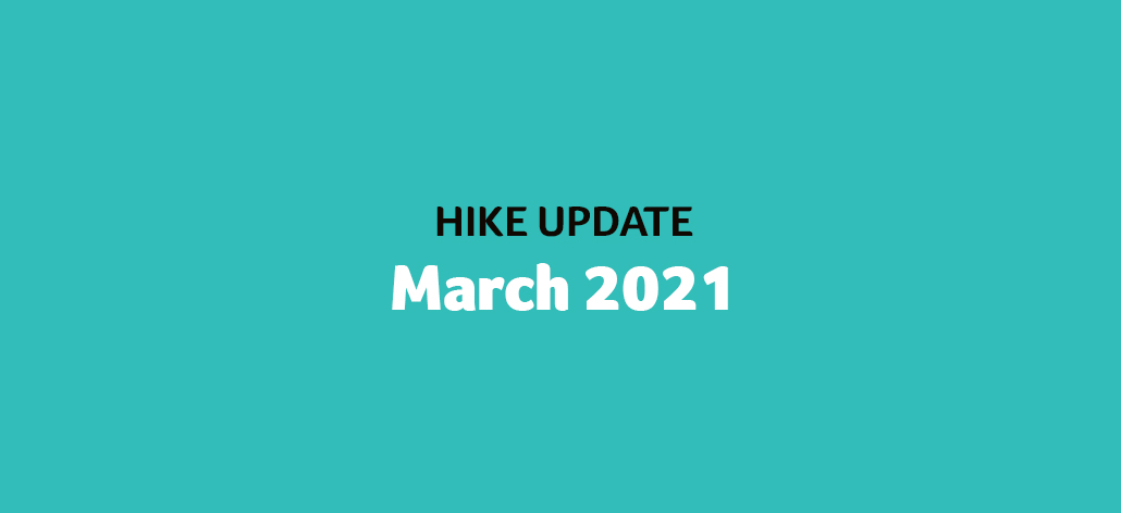 March 2021 Newsletter