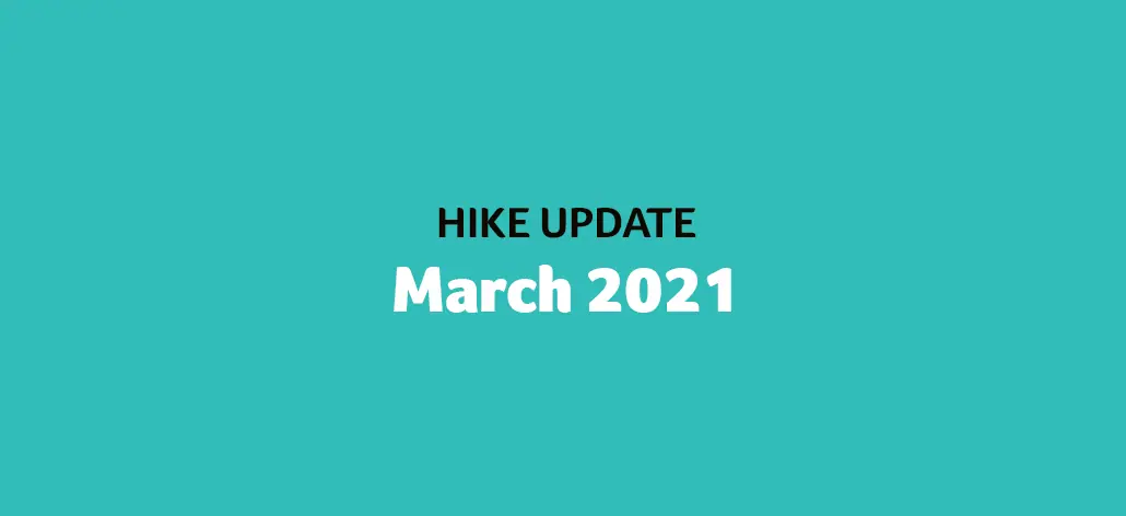 March 2021 Newsletter