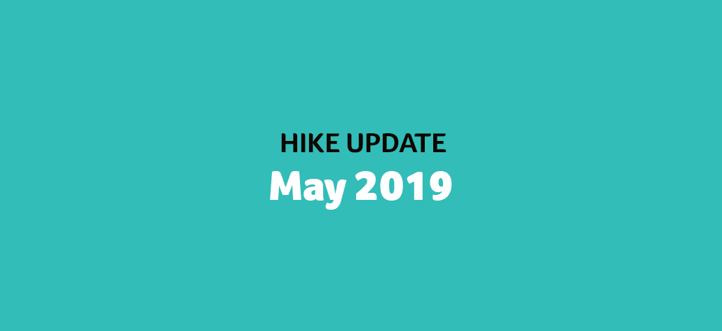 Update: May 2019