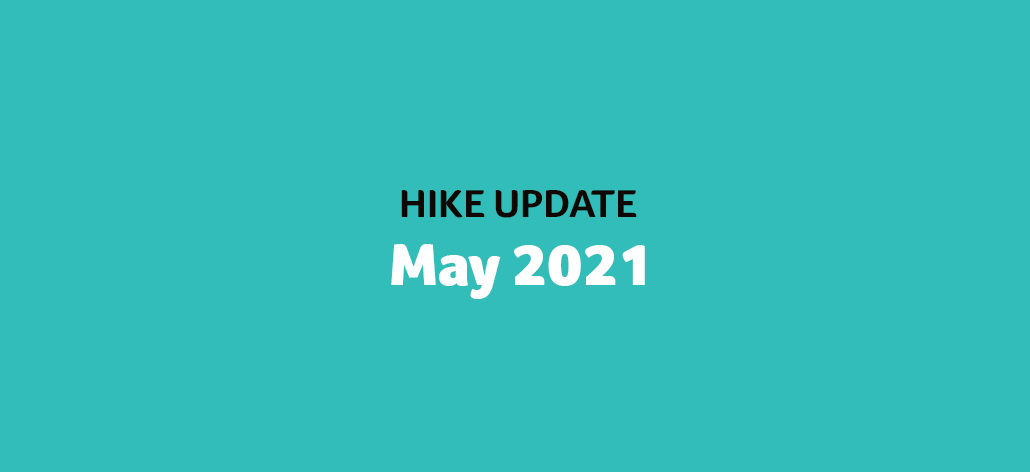 May 2021 Newsletter