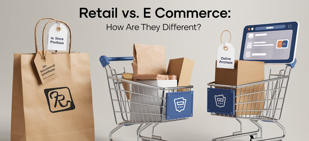 Retail vs. E-Commerce: Key Differences & Which One is Right for You