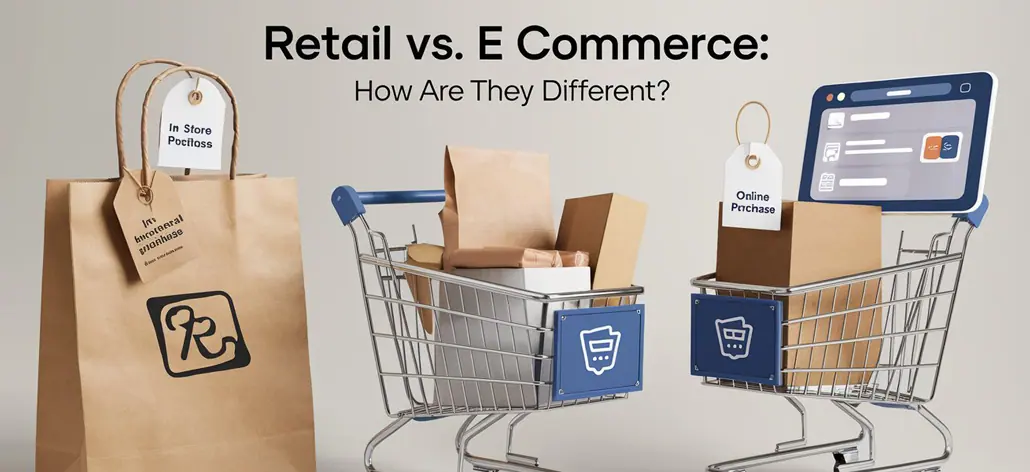 Retail vs. E-Commerce: Key Differences & Which One is Right for You