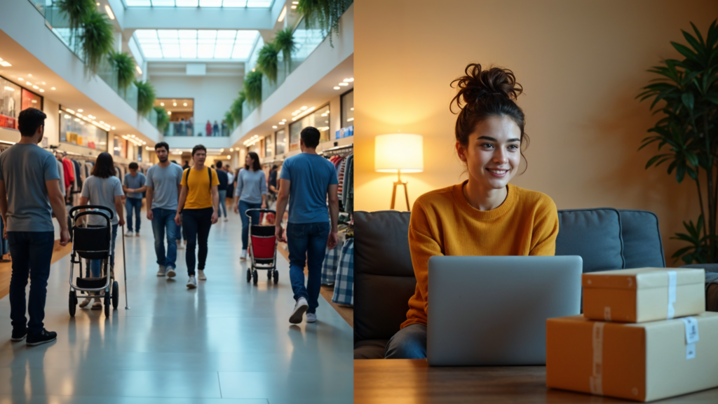 Retail vs. E Commerce