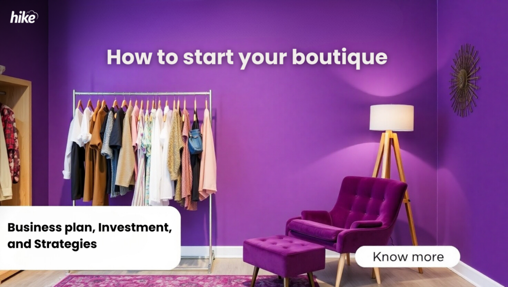 Fashion boutique POS