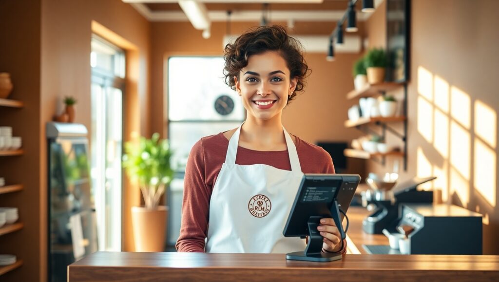 Coffee shop POS