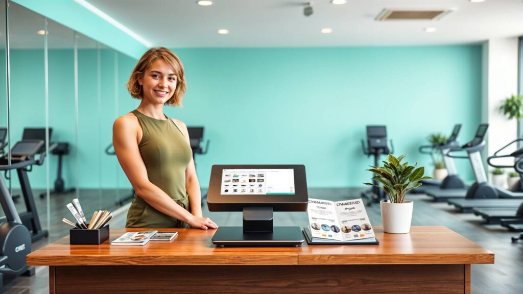 Gym management POS software
