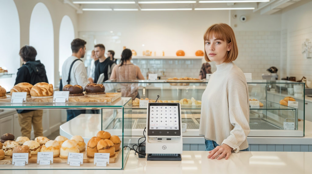 Bakery POS system that gives daily sales and inventory levels