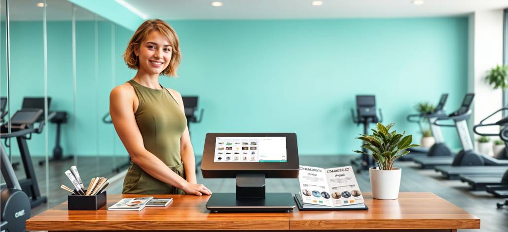 Faster Check-Ins & Secure Payments with Gym POS System