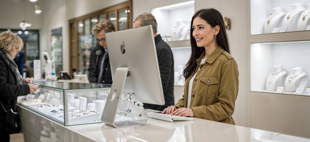 Enhance Jewelry Sales with Mac POS Systems
