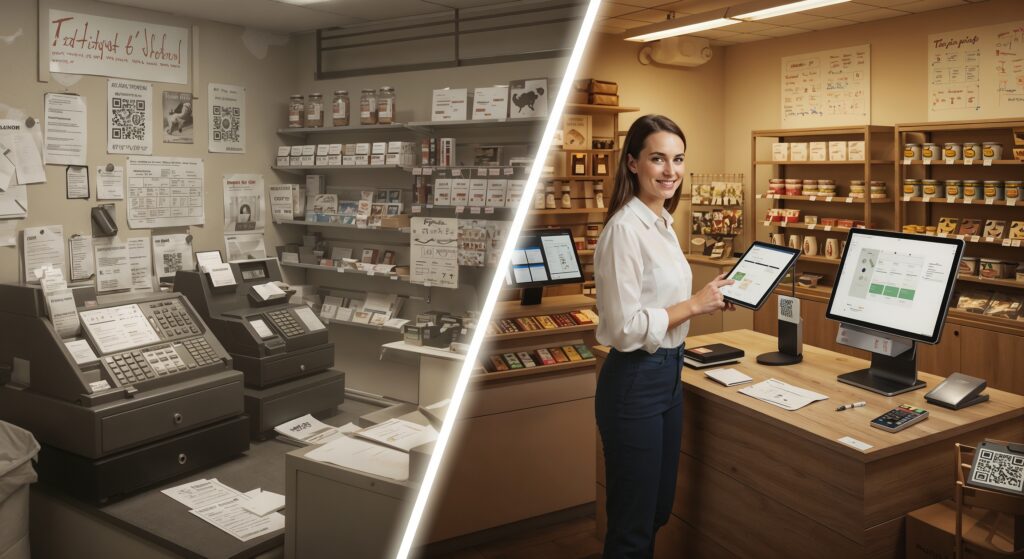 Omnichannel retail strategy for small businesses across online and offline platforms