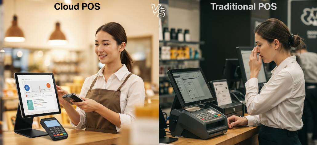 Cloud POS vs Traditional POS: Which One Fits Your Business Best?