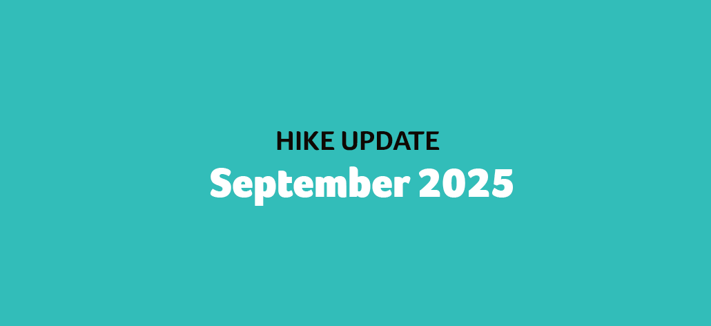 Hike Update: September 2025