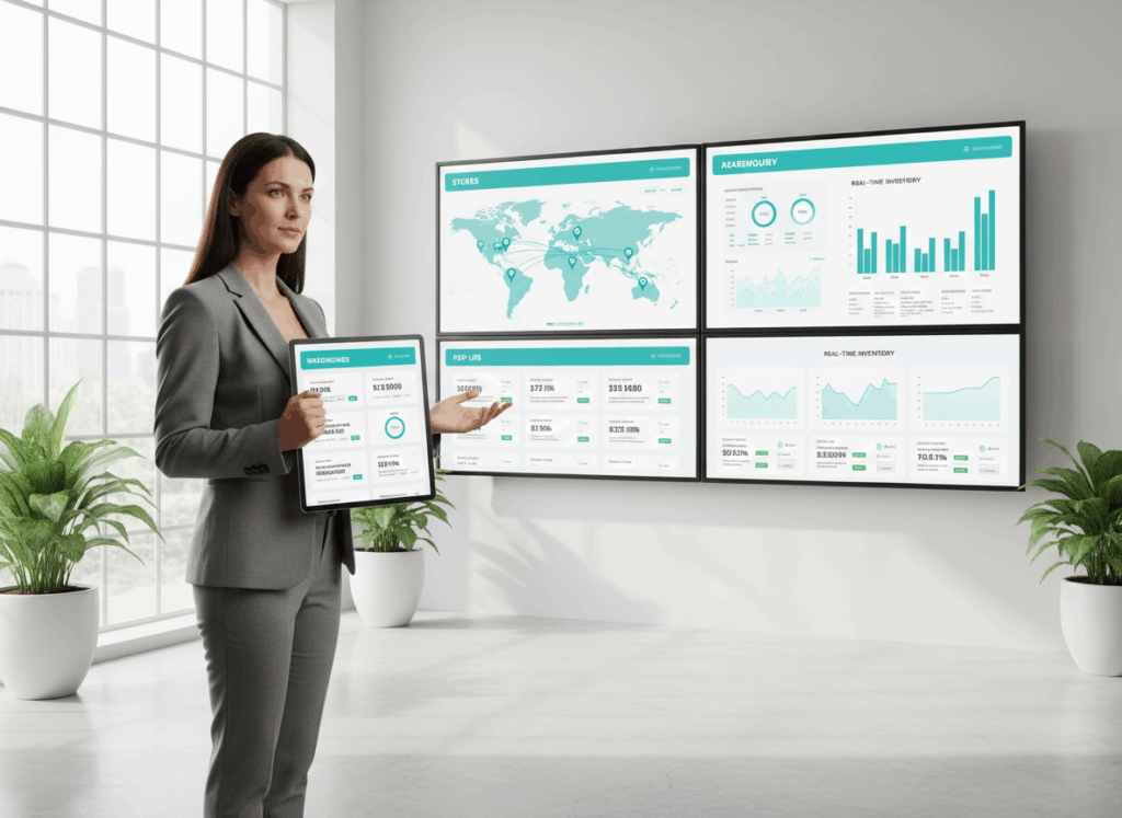 Scale your business and reach new heights.