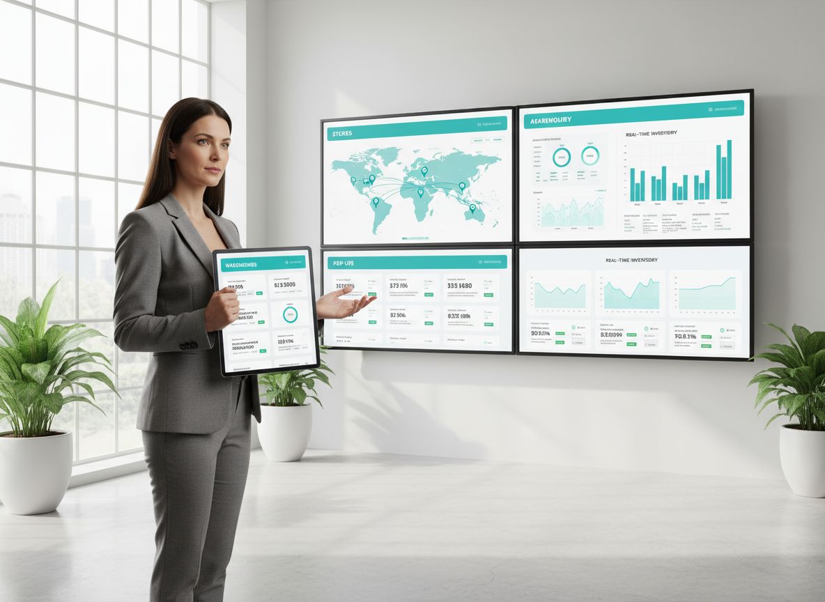 Merchant POS anytime, anywhere