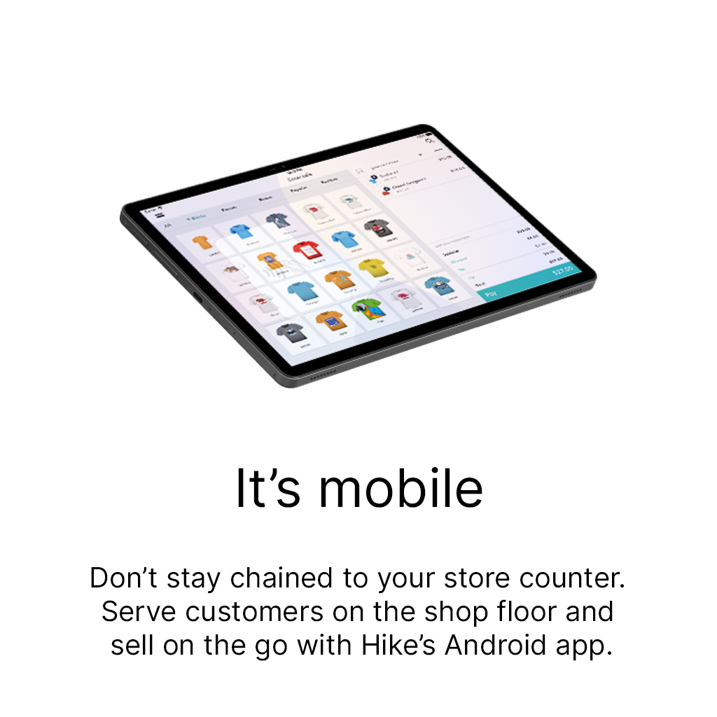 It's mobile