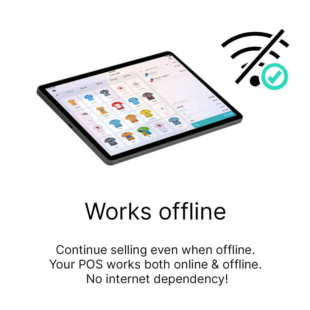 Works offline