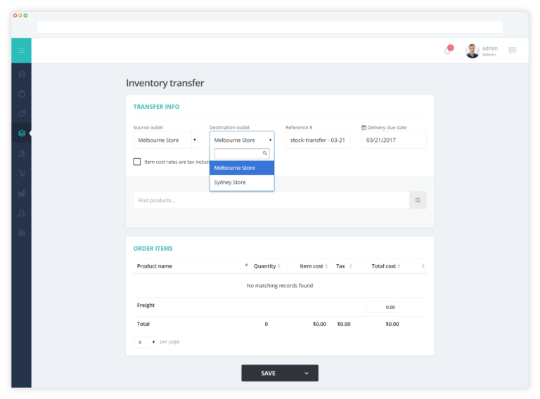 Streamline Multi-Store POS inventory management