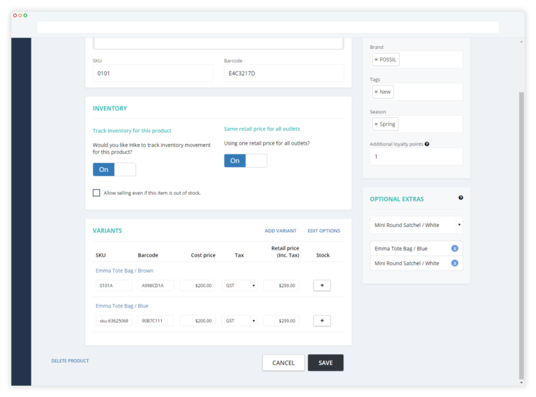 Shift reports & analytics