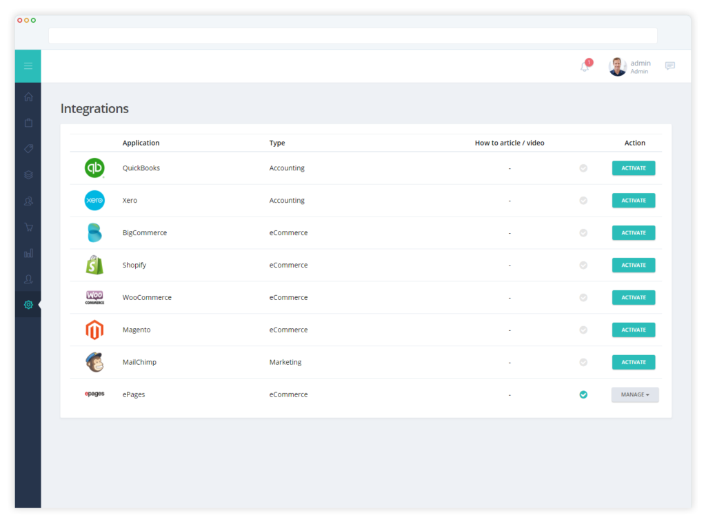 eCommerce + Multi-Store POS