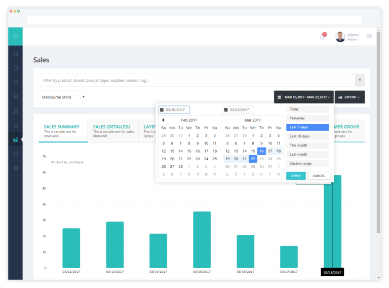 Customize your reporting