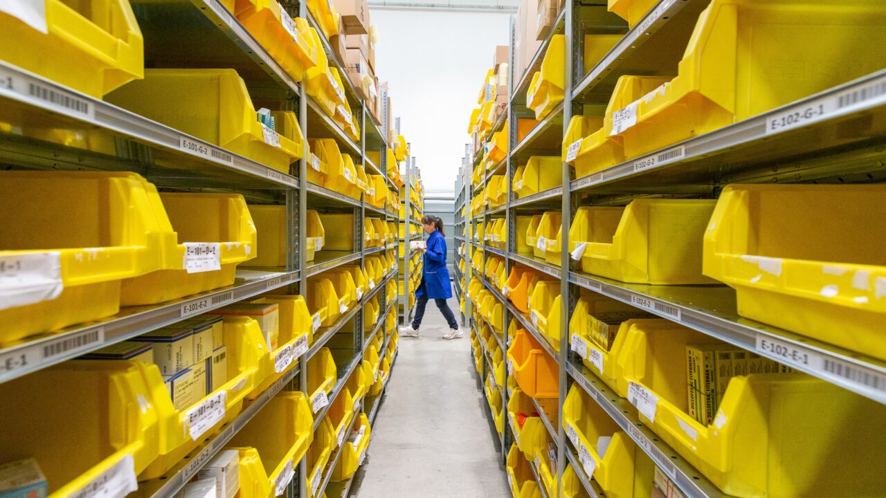 Inventory Scan by Hike
