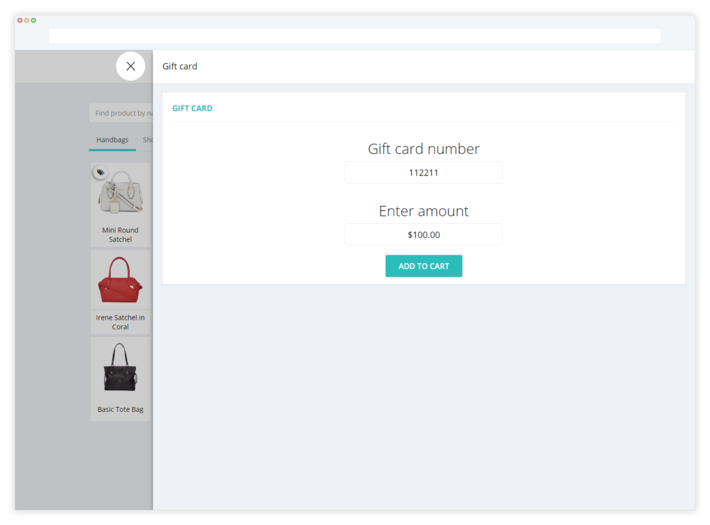 Easy to sell and redeem