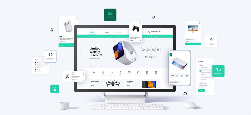 Hike eCommerce: Online and In Store, Simplified