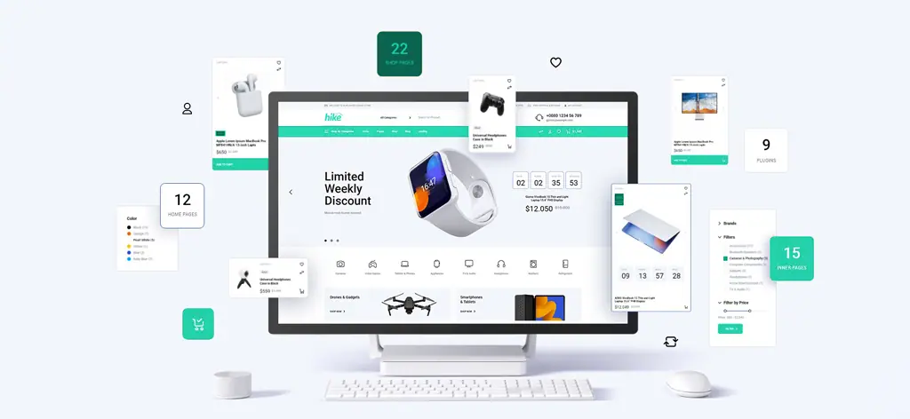 Hike eCommerce: Online and In Store, Simplified