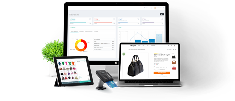 A complete retail POS system