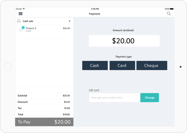 Payments