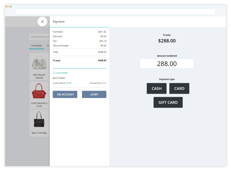 Checkout