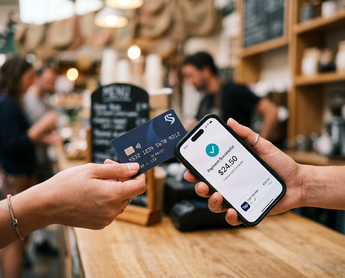 Accept contactless payments with just your iPhone or Android phone