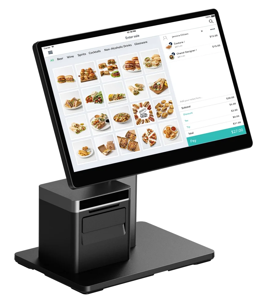 Hike CounterTop — all-in-one countertop register