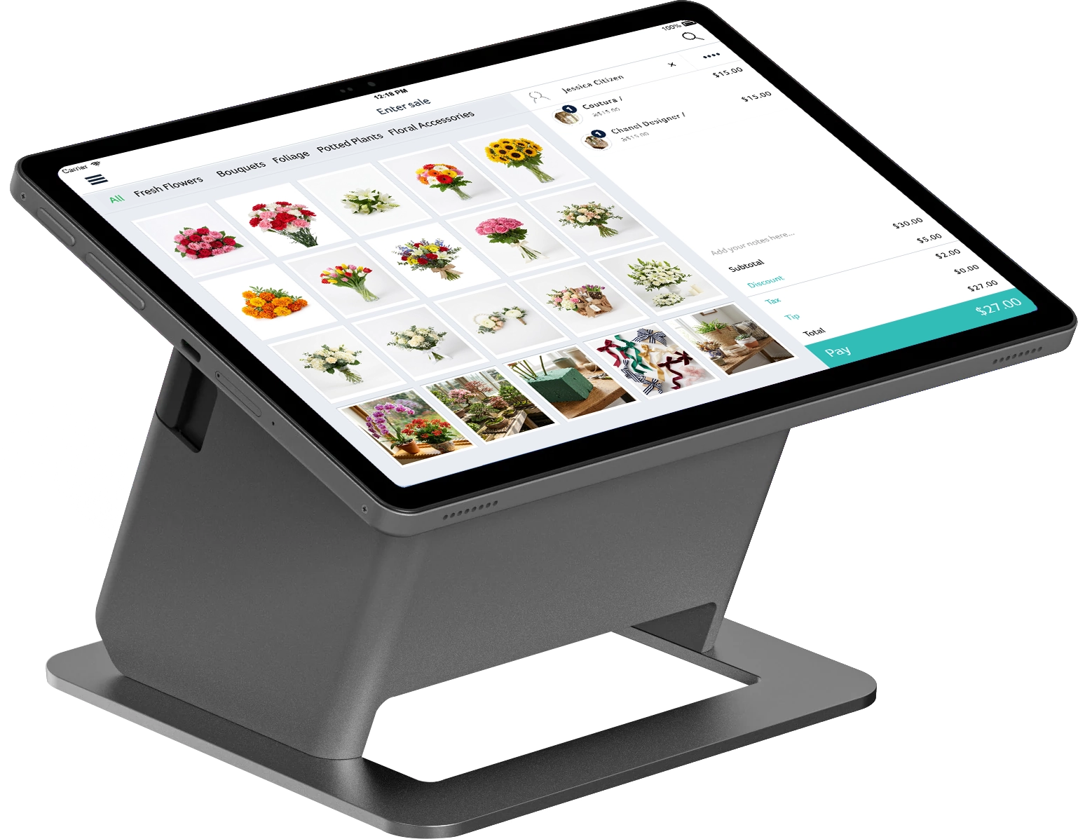 Hike POS hardware