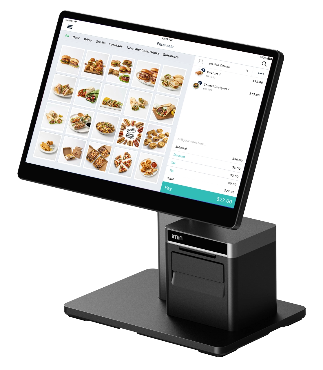 Hike POS hardware