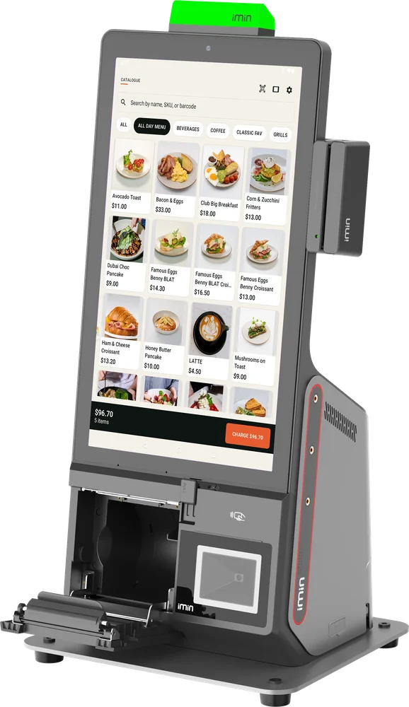 Hike Kiosk
