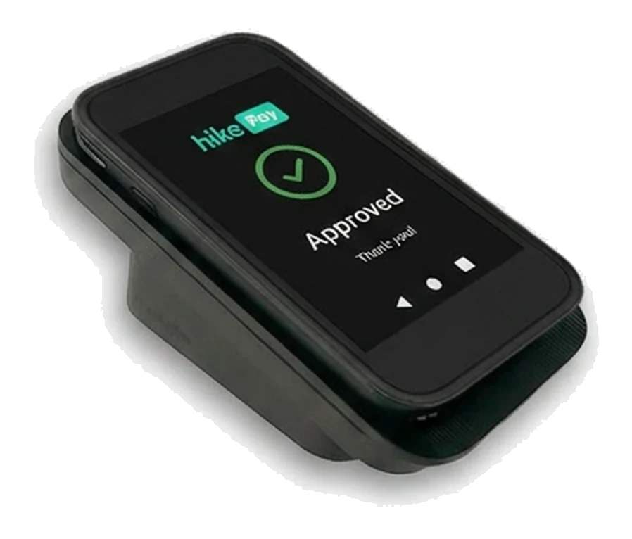 HikePay Terminal — smart payment terminal