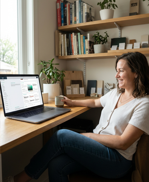Edit and refine with ease