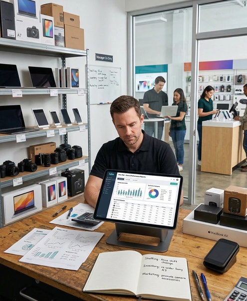 Data-driven decisions for growing retailers